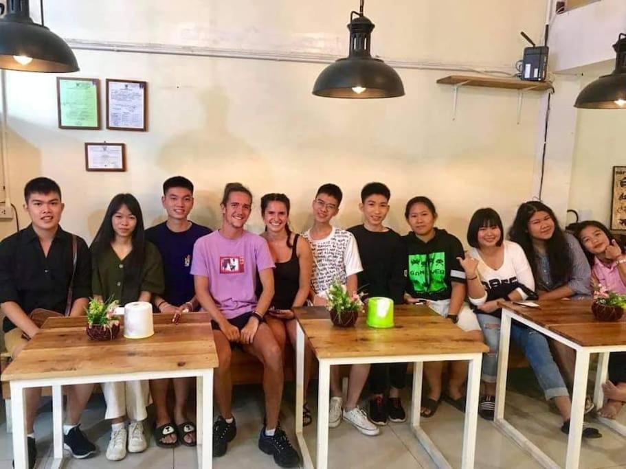 Private1bedroom# Aircon#in The Heart Of The City Apartamento Chiang Mai